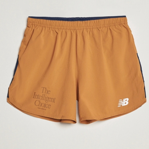 New Balance Other - New Balance Running Impact Run 5 Inch Lined Shorts Tobacco Men's NWOT
